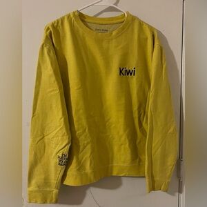 Harry Styles "Kiwi" crewneck sweatshirt